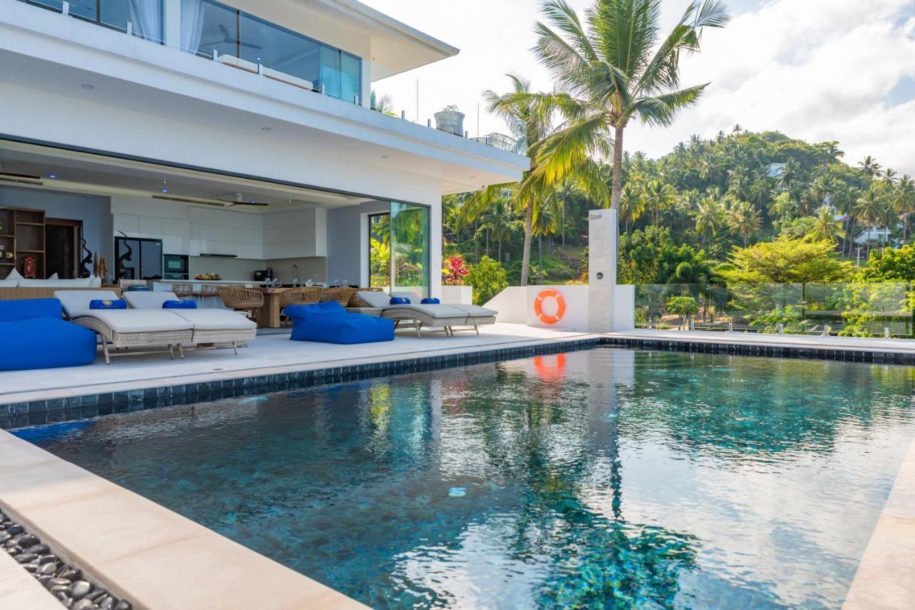 Blue Butterfly Luxury Pool 5 Bedrooms Ko Samui